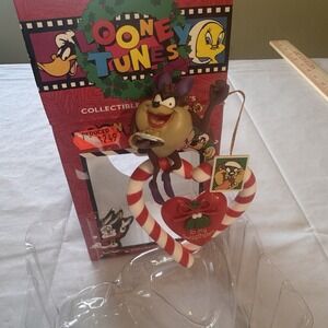 Looney Tunes Taz She Devil Ornament‎ Collectible Christmas 1997 Matrix Vintage